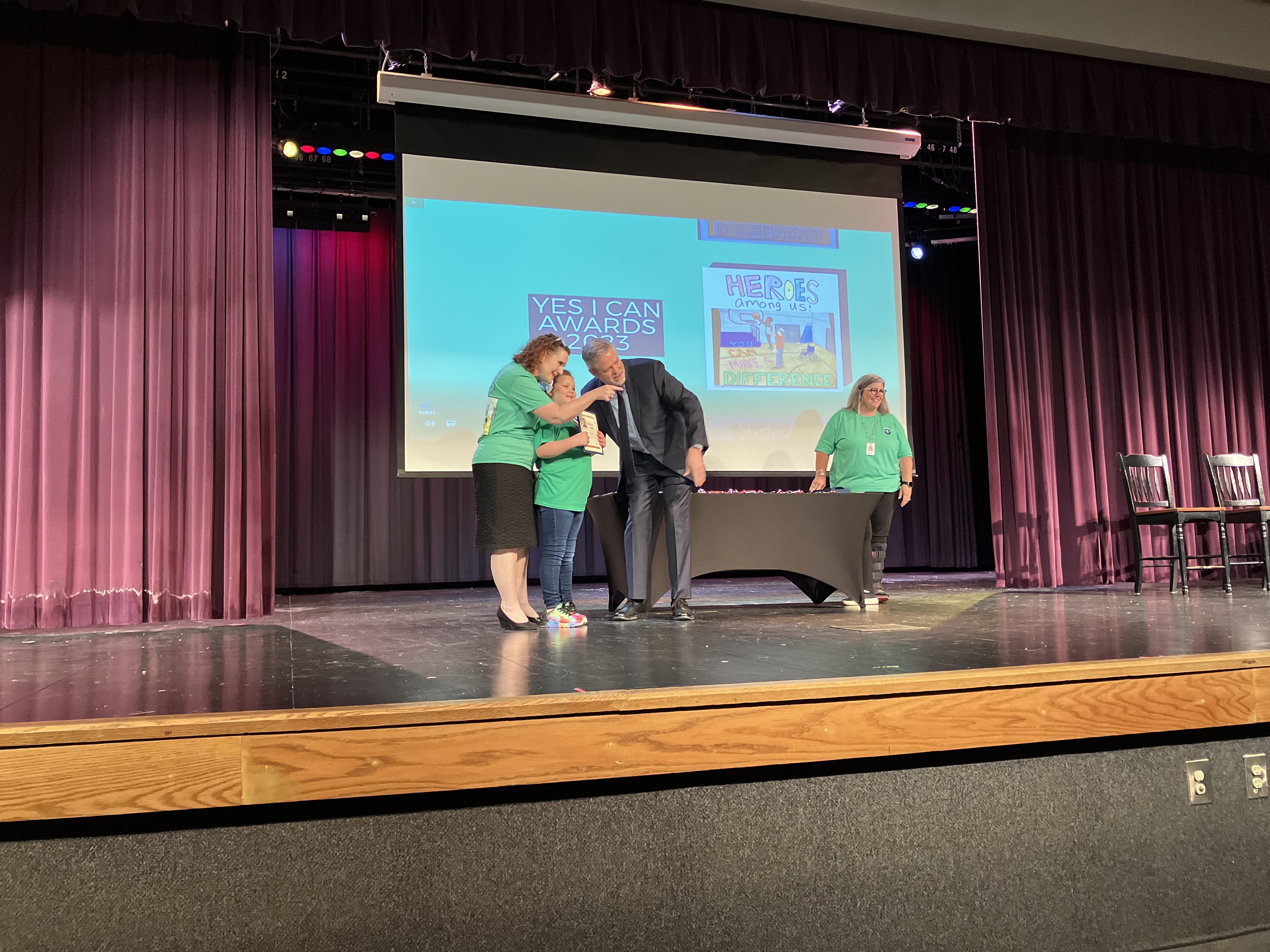 Yes I Can! award winner Kathlynn Cislak | Baggett Elementary School      